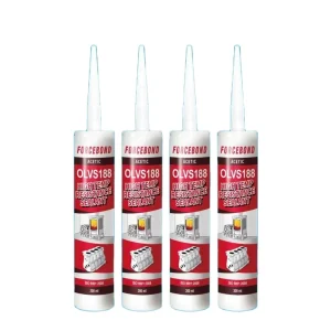 High Temperature RTV Gasket Maker Silicone Sealant for Auto