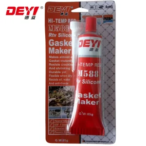 High Temperature RTV Silicone Flange Sealant Red Gasket Maker