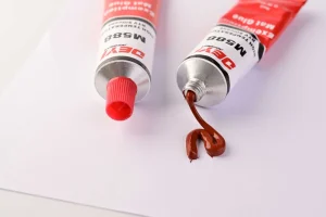 High Temperature Red RTV Silicone Sealant Fast Curing Gasket Maker for Industrial Machinery