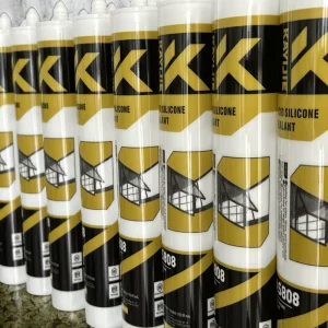 High Temperature Resistance 40C to 150C Acid Silicone Sealant for Construction Use One Component OEM Brand