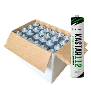 High Temperature Resistance Polyurethane Sealant with Strong Adhesive Fast Curing for Packing Woodworking Factory Direct Sales