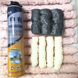 High-Temperature-Resistant 750ml Polyurethane Foam Sealant for Waterproof Sealing