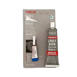 High Temperature Resistant 999 Grey Non-Corrosive Gasket-Free Sealant Anti-Oil-Leak Adhesive