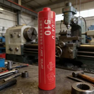 High Temperature Resistant Anaerobic Flange Gasket Sealant for Rigid Flanges