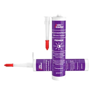 High Temperature Resistant Fire Retardant Silicone Sealant for Doors and Windows