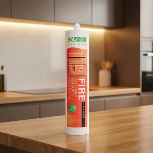 High Temperature Resistant Flame Retardant 119 Fireproof Acrylic Silicone Sealant for Industry Kitchen Bathroom