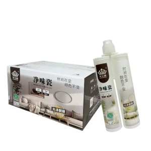 High Temperature Resistant Flexible Non-Toxic Epoxy Grout Sealant for Floor and Wall Gaps