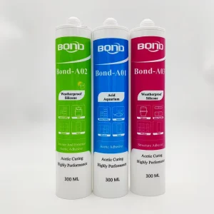 High Temperature Resistant Silicone Sealant for Automotive Glass and Metal Bonding