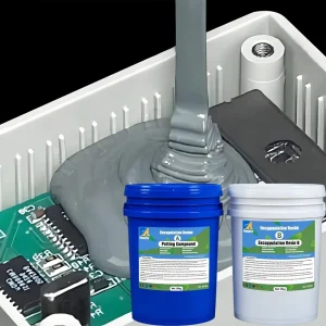 High-Temperature-Resistant Thermal Conductive Silicone Potting Glue Waterproof Insulating Adhesive for Lithium Battery and LED Power