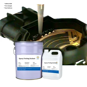 High-Temperature-Resistant Two-Component Thermally Conductive Epoxy Silicone Potting Sealant for Electronics