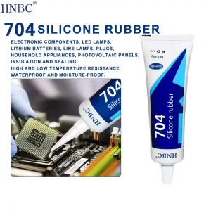 High Temperature Resistant Waterproof Insulating Silicone Sealant for Electronic LED Lamps