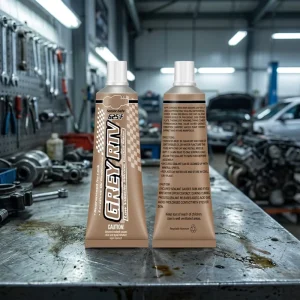 High Temperature Resistant Waterproof Oil Resistant RTV Silicone Sealant for Cars 24-Hour Cure 1.0 MPa Tensile Strength 300%