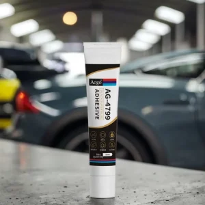 High-Temperature Resistant Waterproof Repair Liquid for Car Windshield and Headlight Seal Strips