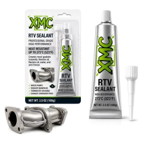 High Temperature Sealant Fast Curing Oil Resistant RTV Silicone Sealant for Engine Gasket Repair Toothpaste Tube