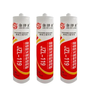 High Temperature Sealant for Wood Stoves Fire Resistant Heat Resistant Silicone Caulk for Fireplaces