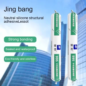 High Temperature Silicone Roof Sealant Waterproof Photovoltaic Seal for Photovoltaic Modules