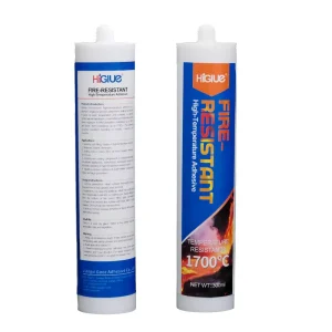 High-Temperature Silicone Sealant Heat-Resistant Adhesive for Ovens, Grills, and Microwaves