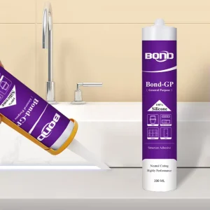 High-Temperature Silicone Sealant for Engine Gasket Repair and Industrial Glass Joint Sealing