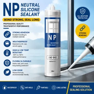 High Temperature Silicone Sealant for Metal Stove Pipe Exhaust Sealing