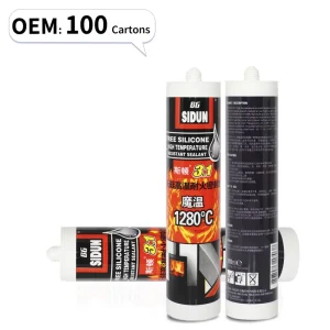 High-Temperature Weather-Resistant Silicone-Free Polyurethane Adhesive Sealant for Construction and Transportation