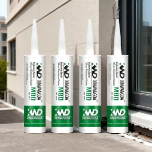 High-Temperature and Weather-Resistant Clear Neutral-Cure Silicone Sealant for Construction and Window Seams