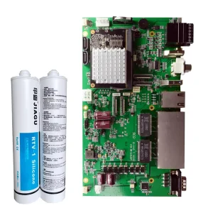 High-Thermal-Conductivity Silicone Sealant 1.6-2.0 W/mK for Electronics RoHS REACH Certified