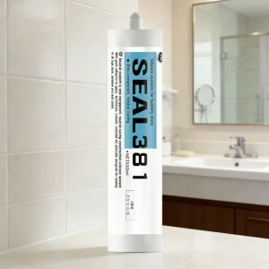 High Viscosity Neutral Cure Anti Mildew White Silicone Sealant Kitchen Tile Construction Woodworking Transportation Adhesive