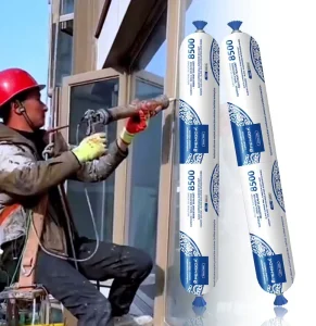 High Viscosity Neutral Silicone Structural Adhesive Weather-Resistant Curtain Wall Door Window Sealant Waterproofing