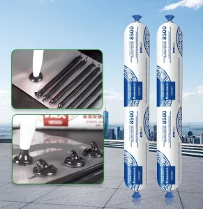 High-Viscosity Silicone Structural Adhesive Sealant for Curtain Walls, Sunrooms, and Exterior Walls