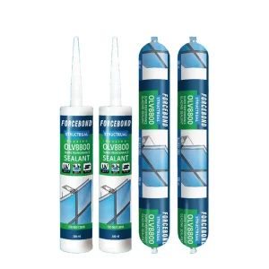 High Viscosity Structural Neutral Curing Silicone Sealant for Aluminum Curtain Walls Factory