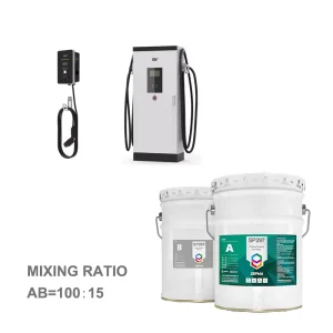 High Volume Resistivity Two-Component Polyurethane Electronics Potting Casting Compound for New Energy