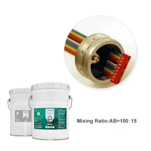 High Volume Resistivity Two-Component Polyurethane Electronics Potting Compound for Inverter