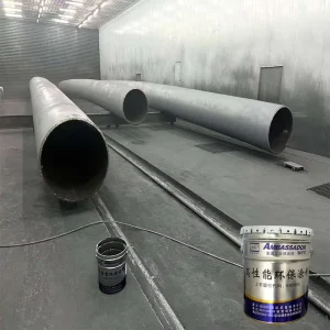 High Zinc Content Epoxy Zinc-Rich Primer Industrial Anti-Rust Paint
