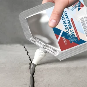 High elasticity Cement based Pavement Crack Sealant New Type of Waterproof Concrete Wall Crack Floor Slab and Roof Sealant