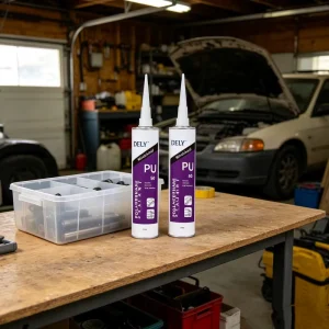 High strength Polyurethane Sealant Primerless Moisture Cure for Auto Windshield Vehicle Body Bonding Sealant