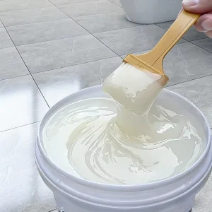 High viscosity transparent waterproof glue exterior wall window sill tile marble crack leak repair material outdoor roof