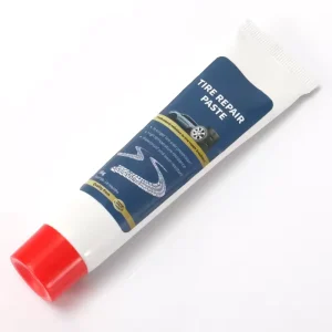 Higlue Professional Tire Repair Paste Black Rubber Cement for All Tire Types