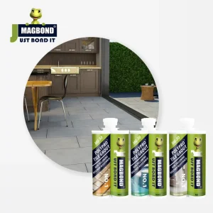 Homey Flexible Coating Polyaspartic Tile Grout 2 Part Sealant Double Component Colorful Ceramic Tile Sealant