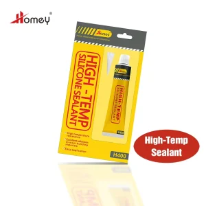 Homey H400 High Temperature Adhesive RTV Silicone Sealant for Engine Parts Glass Appearance for Auto Usage
