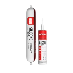 Homey Weatherrproof Sanitary 280g Germany White Adhesive Seal Silicone Sealant