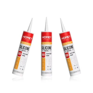 Homey waterproof material suppliers construction gray mixer system silicone sealant