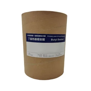 Hot Melt Construction Sealant, Paper Aluminum, Waterproof and Mildew-Proof for Hotel and Household Use