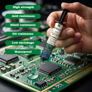 Hot Selling Eco-friendly High Strength UV Epoxy Adhesive Luxury UV Resin Kit for Electronic Motherboard Repair