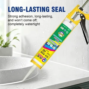 Hot Selling Low Price Single component Neutral Silicone Sealant Adhesive for Construction Packing & Woodworking