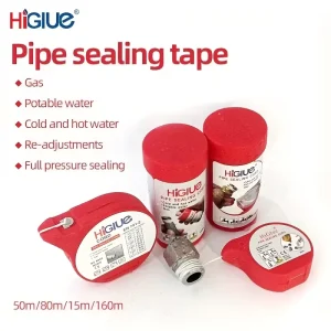 Hot and Cold Water Systems up to 149°C Professional grade Pipe Cord Sealant Thread Sealing Cord for Gas and Water Installations