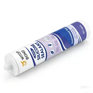 Household Assembly and Caulking One Component Acetic Silicone Sealant for Glass Bonding