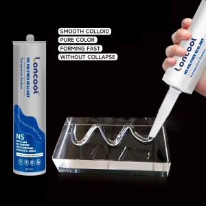Hybrid MS Polymer Sealant Construction Adhesive Waterproof Gap Filler for Metal Glass and Concrete