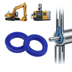 Hydraulic Cylinder Nitrile Rubber Y-Ring Oil Seal Mechanical Seal