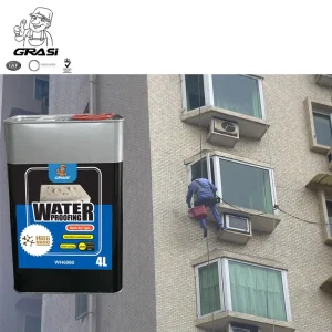 Hydrophobic Nano Silicone Sealant Impregnating Coating for Concrete and Cement Mortar