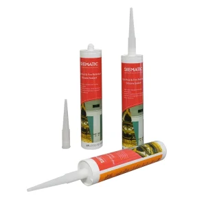 IMPA 812602 Fireproof Fire Retardant Double-Component Silicone Sealant 350g 24 Pcs/Carton 12 Months Shelf Life